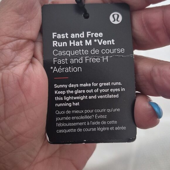 Lululemon Athletica Fast and Free Run Cap One Size - Picture 16 of 16
